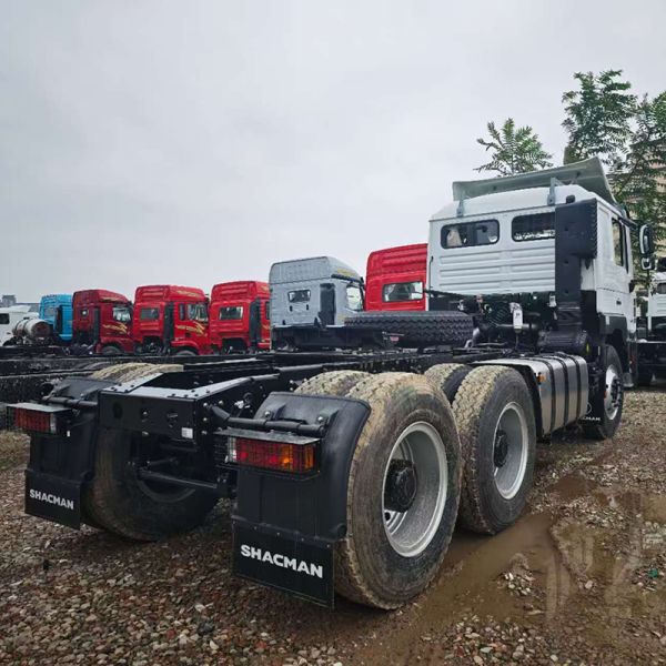 SHACMAN F3000 Super Heavy Duty 6×4 Tractor Truck 430HP Euro II Mining Transport Head