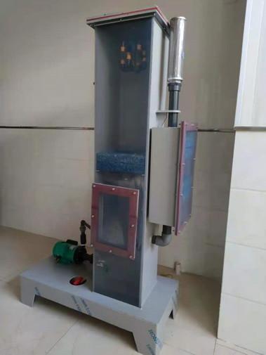 Outlet Water Gas Separation and Collection Box Device for Salt Spray Test Chambers