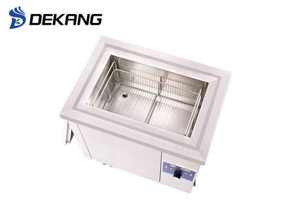 Tattoo Needles Industrial Ultrasonic Cleaner , 99L Golf Clubs Ultrasonic Cleaning Equipment