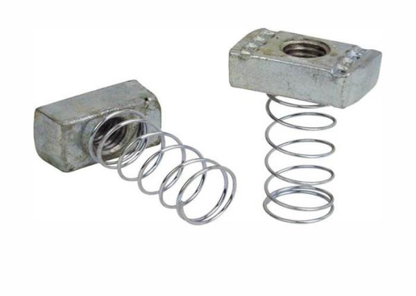 Zinc Plated Long Spring Channel Nut Steel Grade 4.8 8.8 10.9 12.9