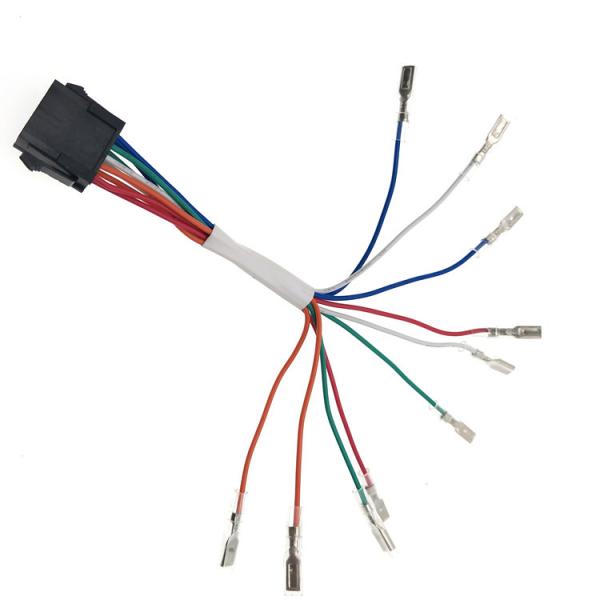 Micro Fit Molex 43020-1000 Female To Faston Terminal Wiring Harness