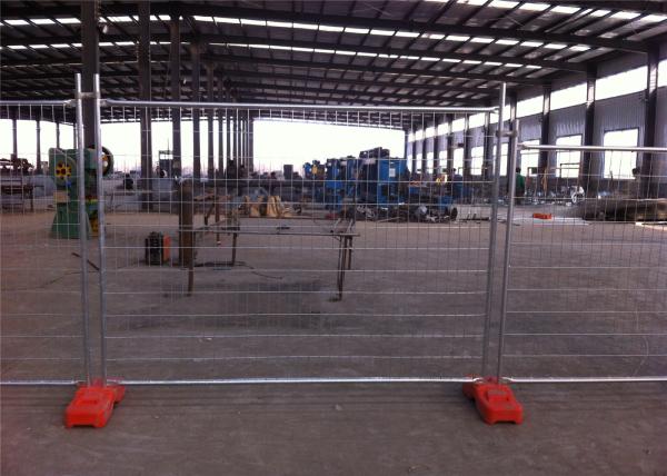 Budget Galvanized Temporary Construction Fence OD32mm*1.5mm wall thick mesh 60mm*150mm diameter 3.50mm meet AS4687-2007