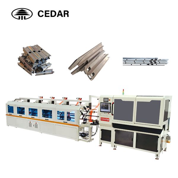 Fiber CNC Laser Cutting Machine For Automatic Round Sheet Plate Gantry Profile Tube