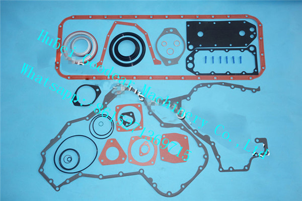 for komatsu diesel engine 6D114 lower gasket kit