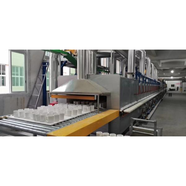 Energy Saving Roller Ceramic Kiln Durable Precision Controlled Resistance Kiln