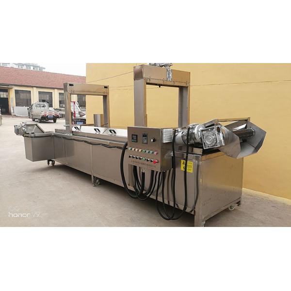 High Productivity 580 KG Industrial Chicken Deep Fryer for McDonalds Food Preparation