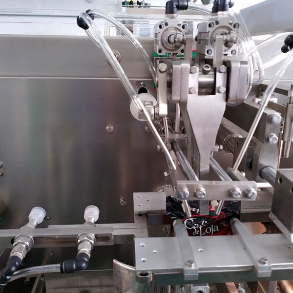 Food Grade Sea Salt Brown Sugar 1kg 2kg Pouch Filling Automatic Horizontal multifunctional packaging machine