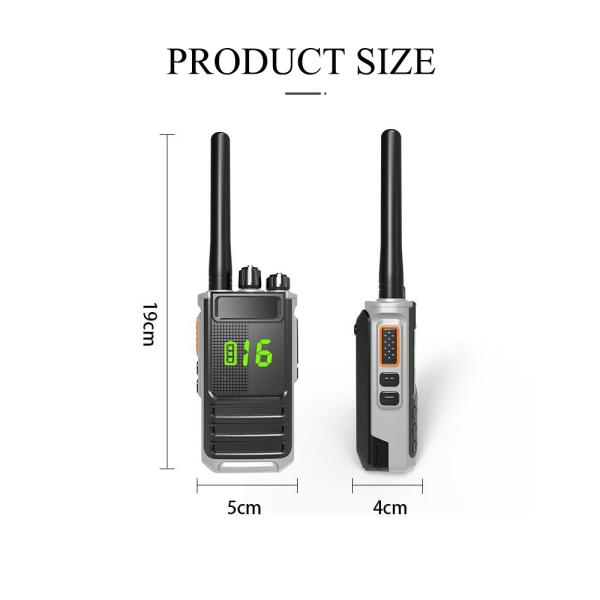 Frequency Range LTE/CDMA/WCDMA/TD-SCDMA Portable Walkie Talkie for Hunting