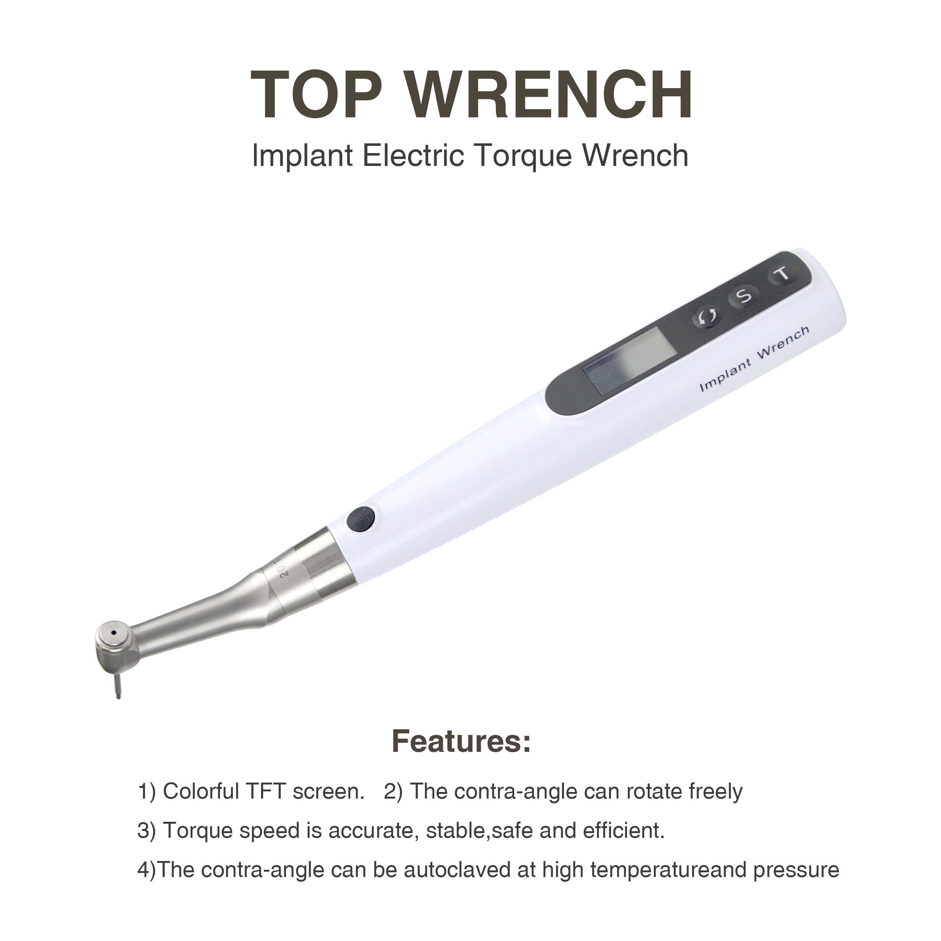 Implant Electric Torque Wrench