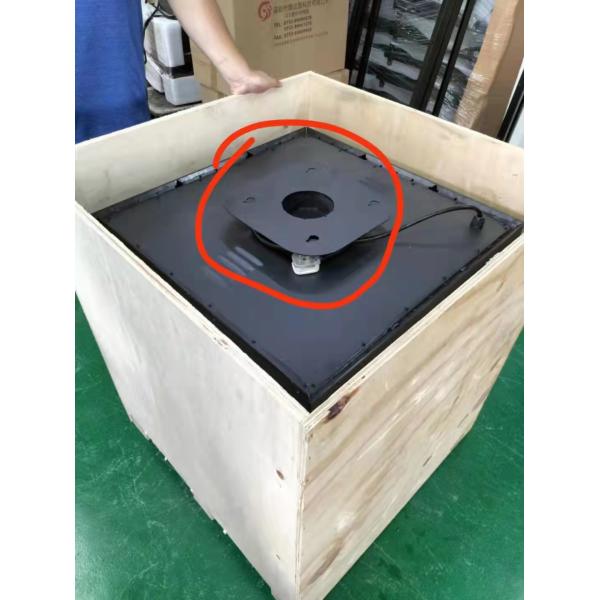 Размер системной поддержки Wifi рекламы дисплея коробки СИД 3D: 320mm, 256mm, 192mm, 160mm