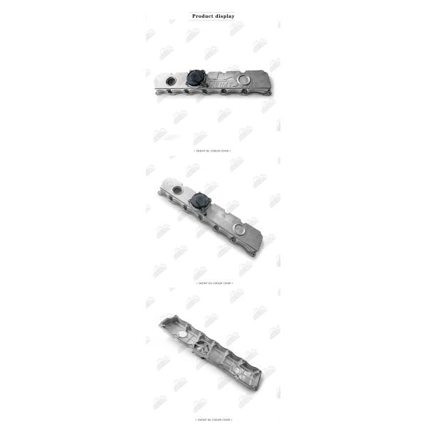 Powder Coated Engine Valve Cover Perkins C7.1 Rocker Chamber Assembly T405829 For E E320D2 DI
