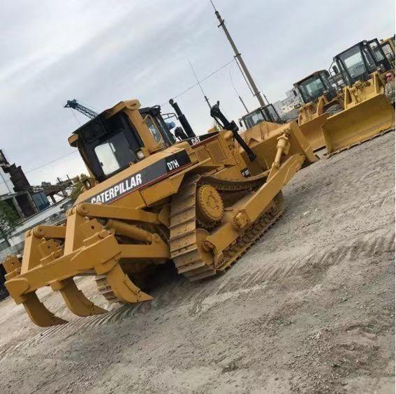 Second Hand  Bulldozer CAT D7H 20 Tons Used Machinery
