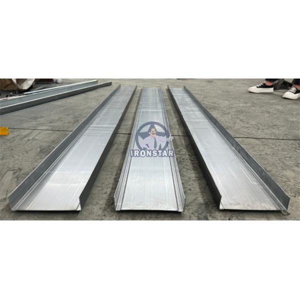 “Two In One 3.5in C Stud U Channel Roll Forming Machine US Standard Fully Automatic PLC Hydraulic Cutting Light Gauge Steel Framing Machine For American Construction”