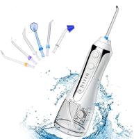 Água a pilhas sem corda portátil Flosser 40 - 140PSI para o cuidado oral
