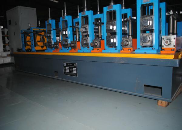 HG76 Stainless Steel Tube Mill High Frequency Welded Pipe Machine