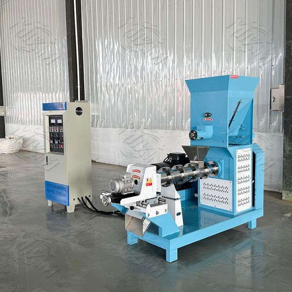 Wholesale Cheap Price High cost performance Dog Cat Fish Feed Extruder/Feed Processing Machines Pet Food Processing/Automatic fish food making machines for Sale