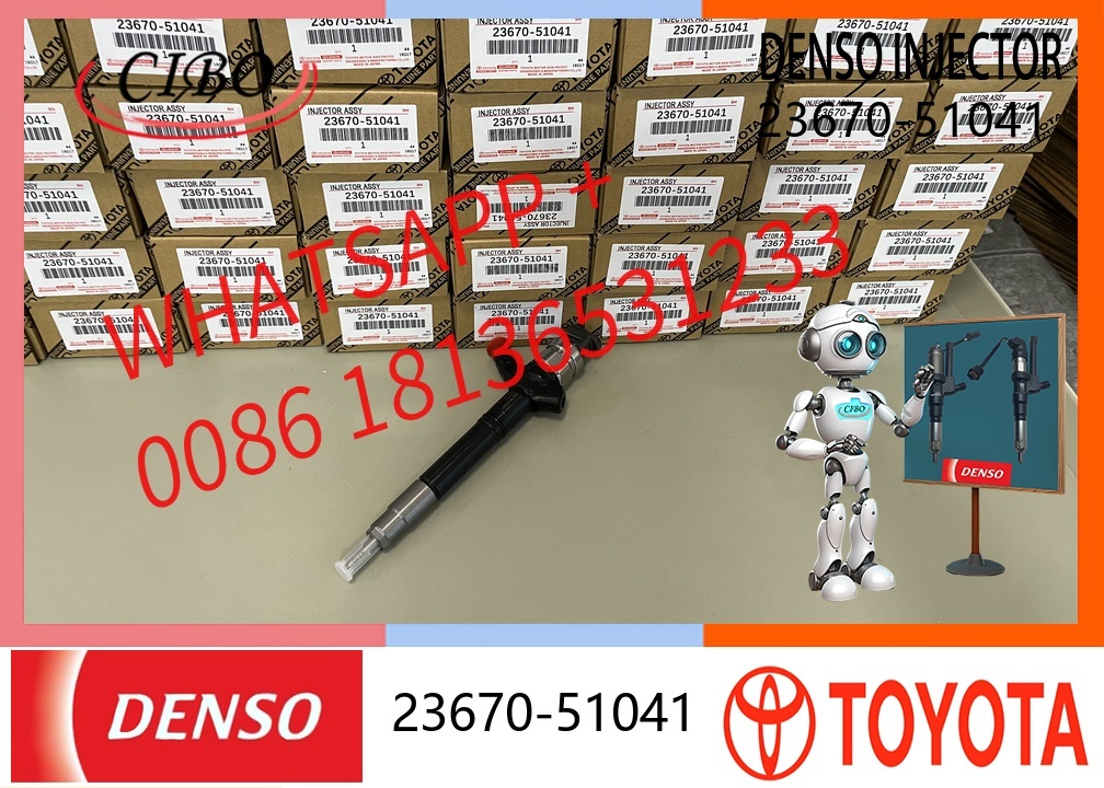 095000-9770 Injector 23670-51041 Made in China Brand New