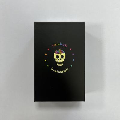 0.42mm Card Thickness Gild Edge Cards Deck With Magnet Box