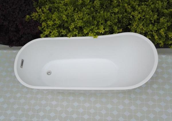 Acrylic free standing bathtubs in good quality