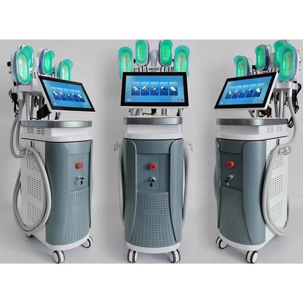 Popular Lose Weight Slimming Machine 360 Degree Cryolipolysis With 5 Cryo Probes For Chin Body Arms Legs Belly Fat Reduction
