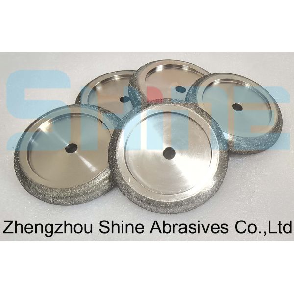 Electroplated Diamond Grinding Wheel for Band Saw Blade Sharpening