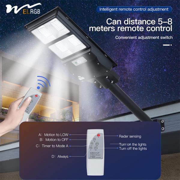 Outdoor Waterproof Dusk to Dawn Sun Band LED Floodlight with 300W Solar Energy