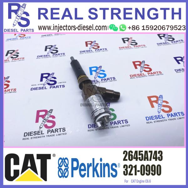 Injecteur 2645A746 320-0677 3200677 de Parts Diesel Fuel d'excavatrice d'E320D pour le moteur de Caterpillar Perkins C6.6