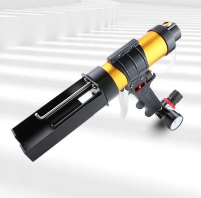 Metal 100ml Two Component Epoxy Applicator Gun For Both Types Of Glue