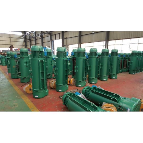 Top sale CD MD Low Headroom 0.25t 20t Electric Wire Rope Hoist