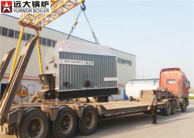 Industrial Steam Boiler Coal Fired , Water Tube Boiler Working ISO9001 Certification