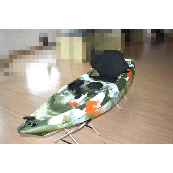 Los niños recreativos del deporte se sientan en el kajak, 6 pies de los niños del kajak plástico de posiciones múltiples del reposapiés