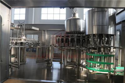 Yogurt And Hot Juice Filling Machine Mineral Water Bottle Packing Machine