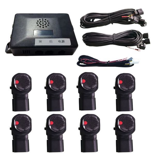 Honda Park Assist Parking Radar Sensor System Front Rear Distance Control Aid