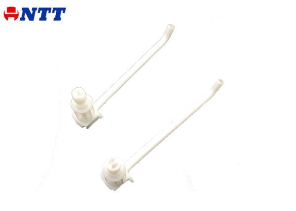 Hot Runner Plastic Outlet Medical Injection Molding POM S136 Natural White