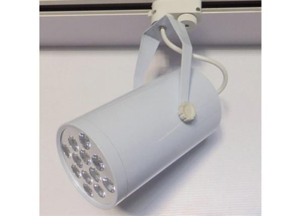 Multifunctional Epistar 12 * 3w LED Track Light with CE RoHS SAA 5 Years Warranty
