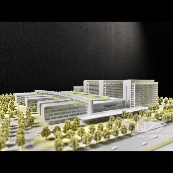 SZAD-1/500 Модель больницы рака Пекинского университета
