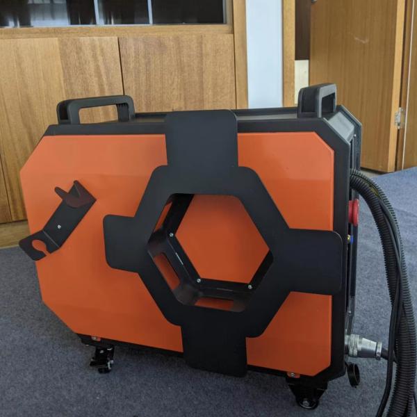3 in 1 Laser Welding Gun Handheld Fiber Laser Iron Aluminum Welding Machine 1500W Laser Welder 1064nm Wavelength