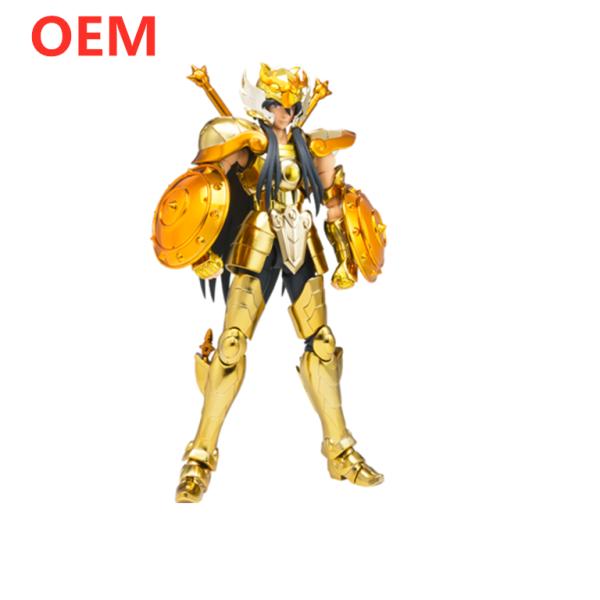 Change face sculpture mini Glod Saint Seiya Action Toys Figures