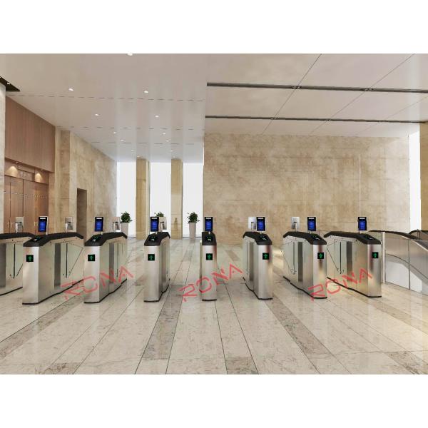TCP / IP Flap Turnstile Gate Security Access Control Рулевые стулья для дверей метро