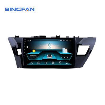 Bluetooth 4.0 Toyota Android Car Stereo 2.5D Screen Car Android Player
