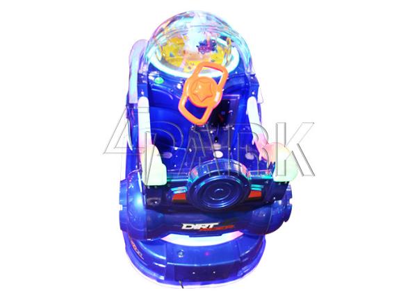 Space plane children coin operated swing car ride EPARK rocking amusement kiddie electronic games ride on toy machine