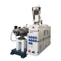 máquina gêmea cônica plástica plástica 550kg/H da extrusora de parafuso da máquina ZS80/156 da extrusora do parafuso gêmeo