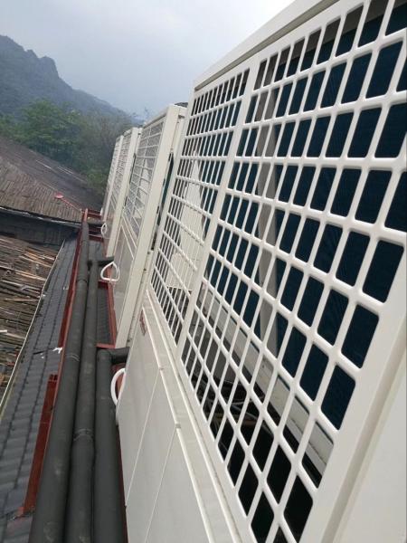 Electric Most Efficient Air Source Heat Pump , Ductless Heating And Cooling Units