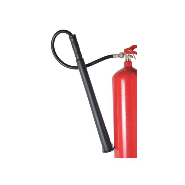 Portable Usef 3KG Red Cylinder Fire Extinguisher 167 Bar Carbon Dioxide And Fire