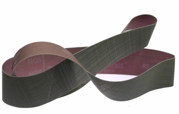 J-Wt Flexible Cotton Poly Cloth Sanding Belt Aluminum Oixde Wood Soft Metal