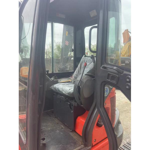 Used Mini Excavator Kubota U35 Second Hand Digging Machine 3.5 Ton
