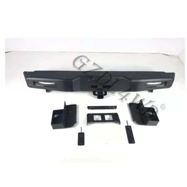 Powder Coated Heavy Duty Steel Rear Bumper Guard For Ford Ranger t7 2015+