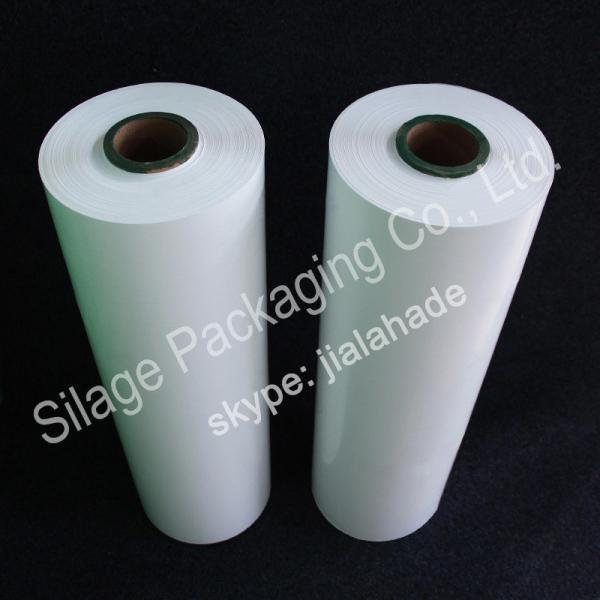 high quality SILAGE WRAP FILM,750mm*25mic*1800mm Agriculture Packng Film,Bale Wrap Plastic Film,round roll for Germany