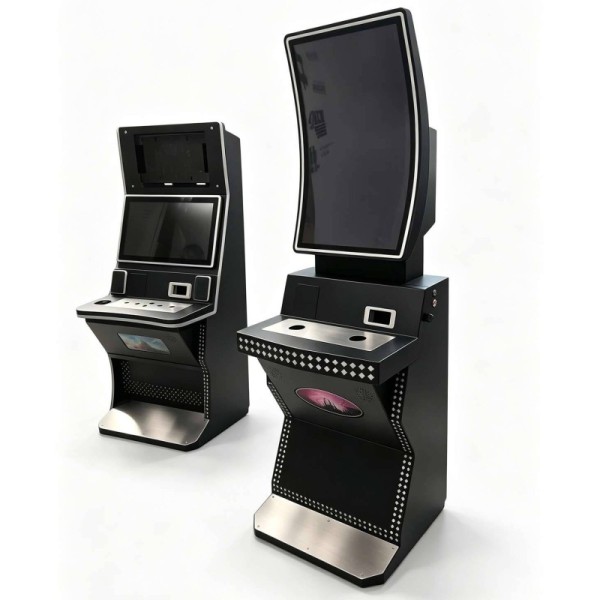 Commercial Grade Arcade Enclosure Kit - Durable Metal Shell with Customizable Design for Touchscreen Games