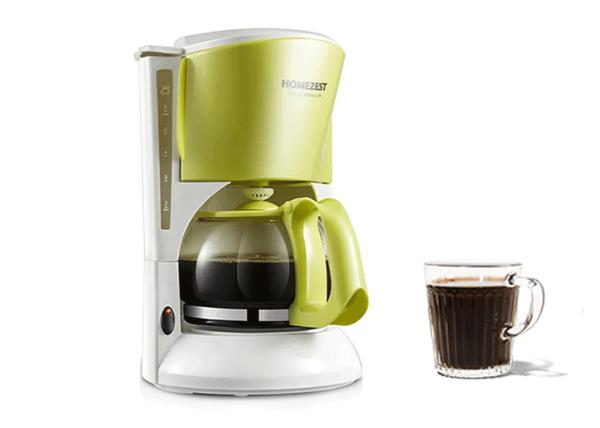 CM-807 Removable Filter Drip Coffee Maker Electric 600W Automatic Shut Off Coffee Maker